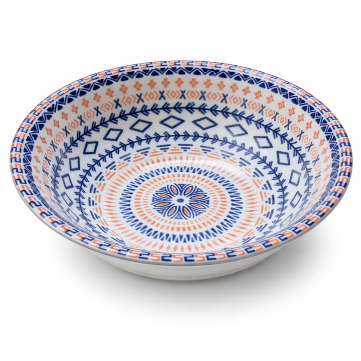 Bol ceramic RAC mediteranean, 17 cm, pentru cereale, supă, salate, design modern