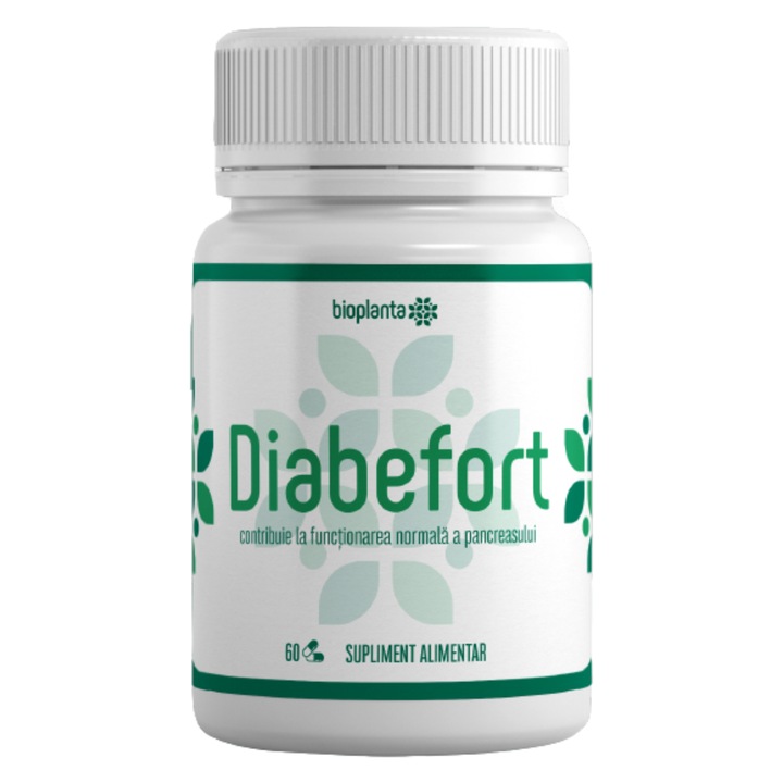Supliment alimentar Diabefort Capsule 60 bucati
