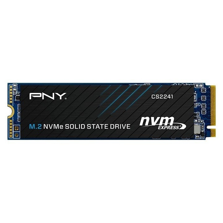 Dysk SSD PNY CS2241 512GB M.2 NVMe Gen4, 2280, rapiditate mare, durabil