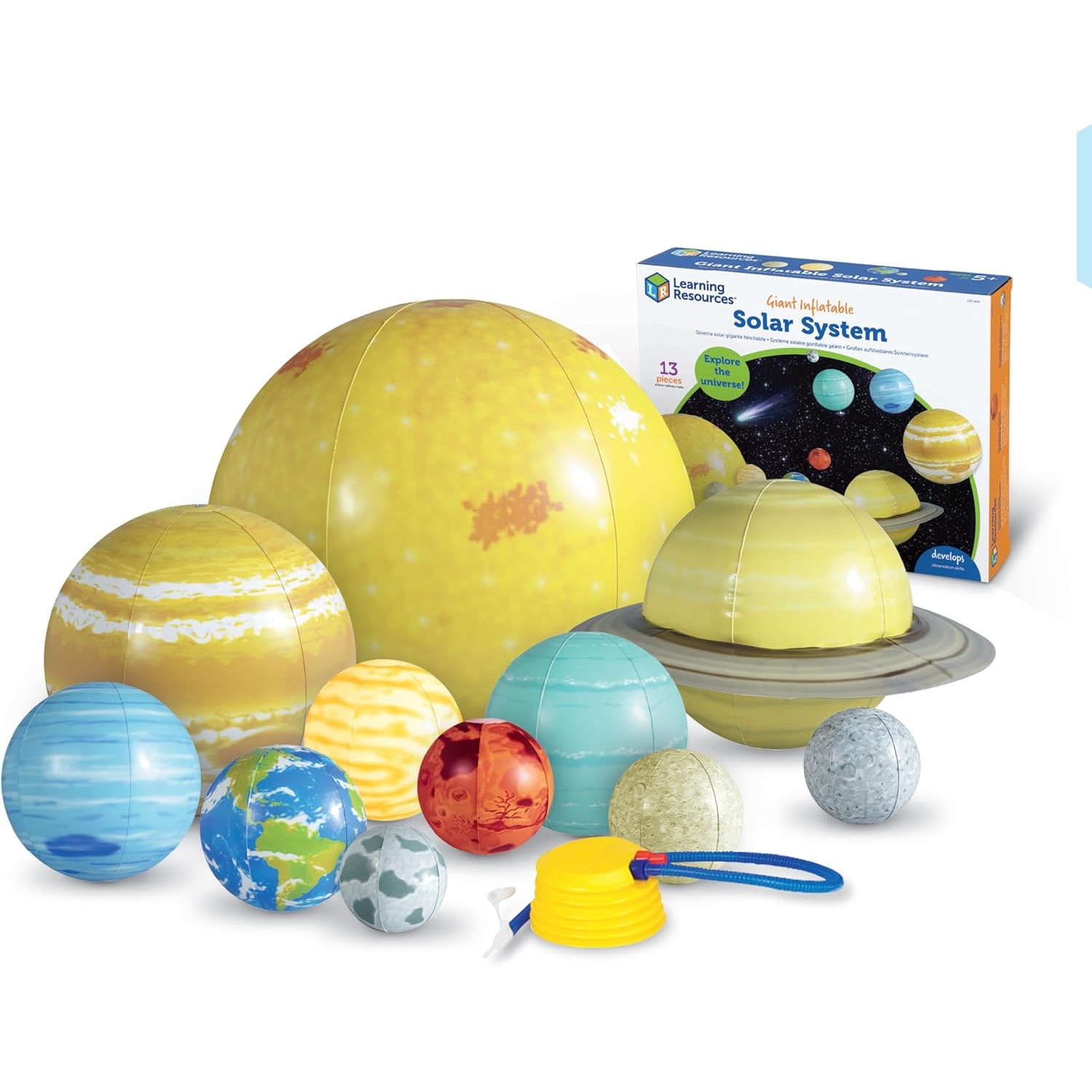 Sistem Solar Gonflabil Educativ pentru Copii, Learning Resources