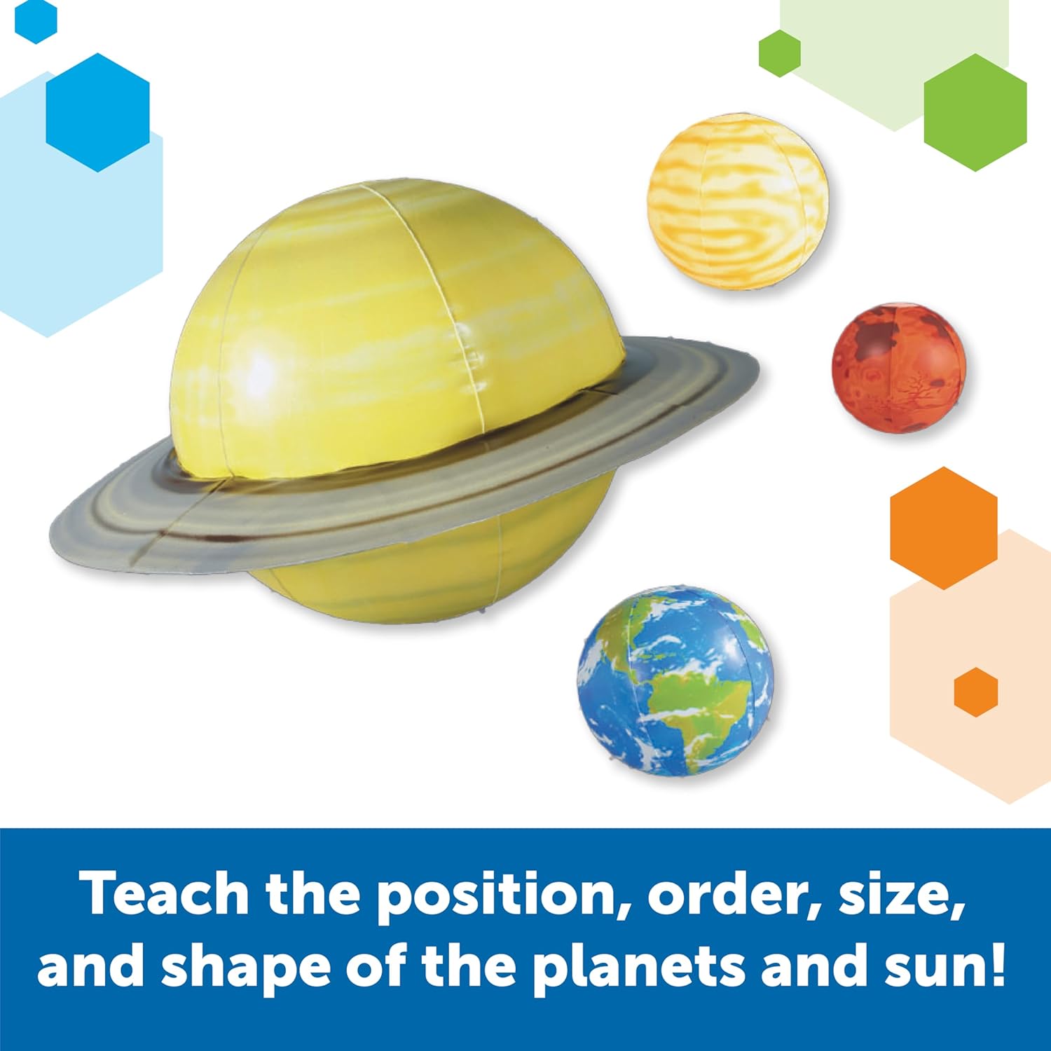 Sistem Solar Gonflabil Educativ pentru Copii, Learning Resources