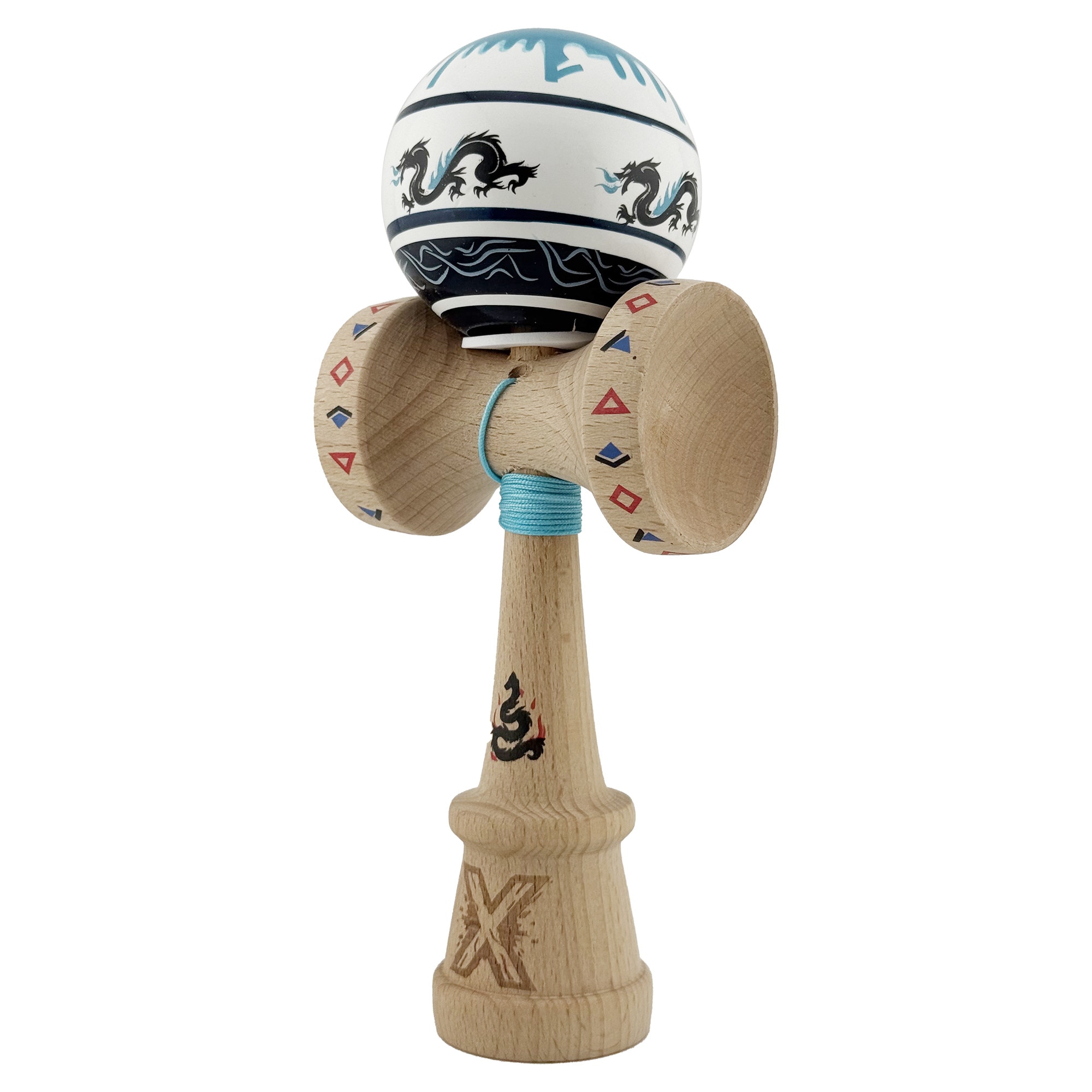 Kendama X Originala, Profesionala, Flippy, DRAGON Series, Super
