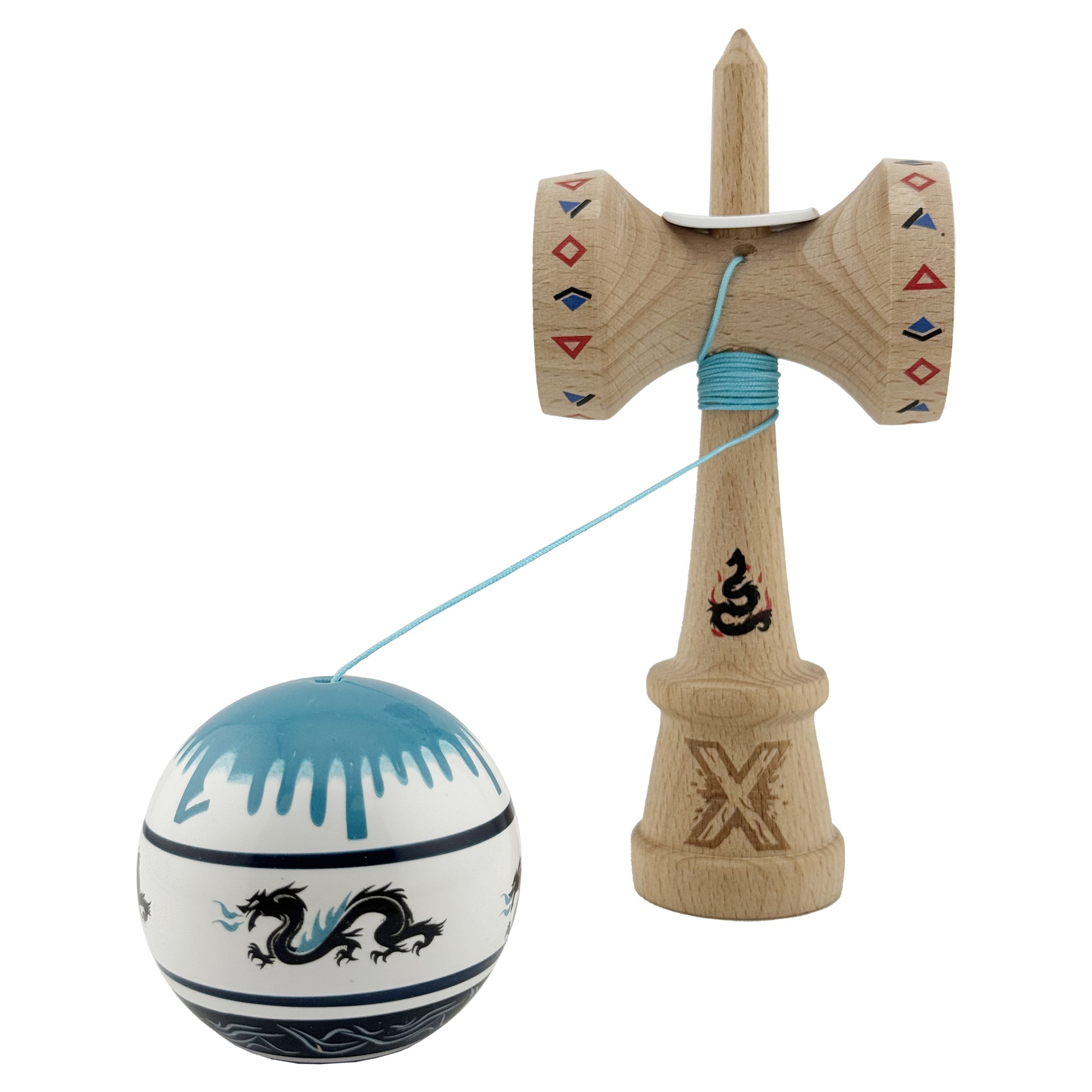 Kendama X Originala, Profesionala, Flippy, DRAGON Series, Super