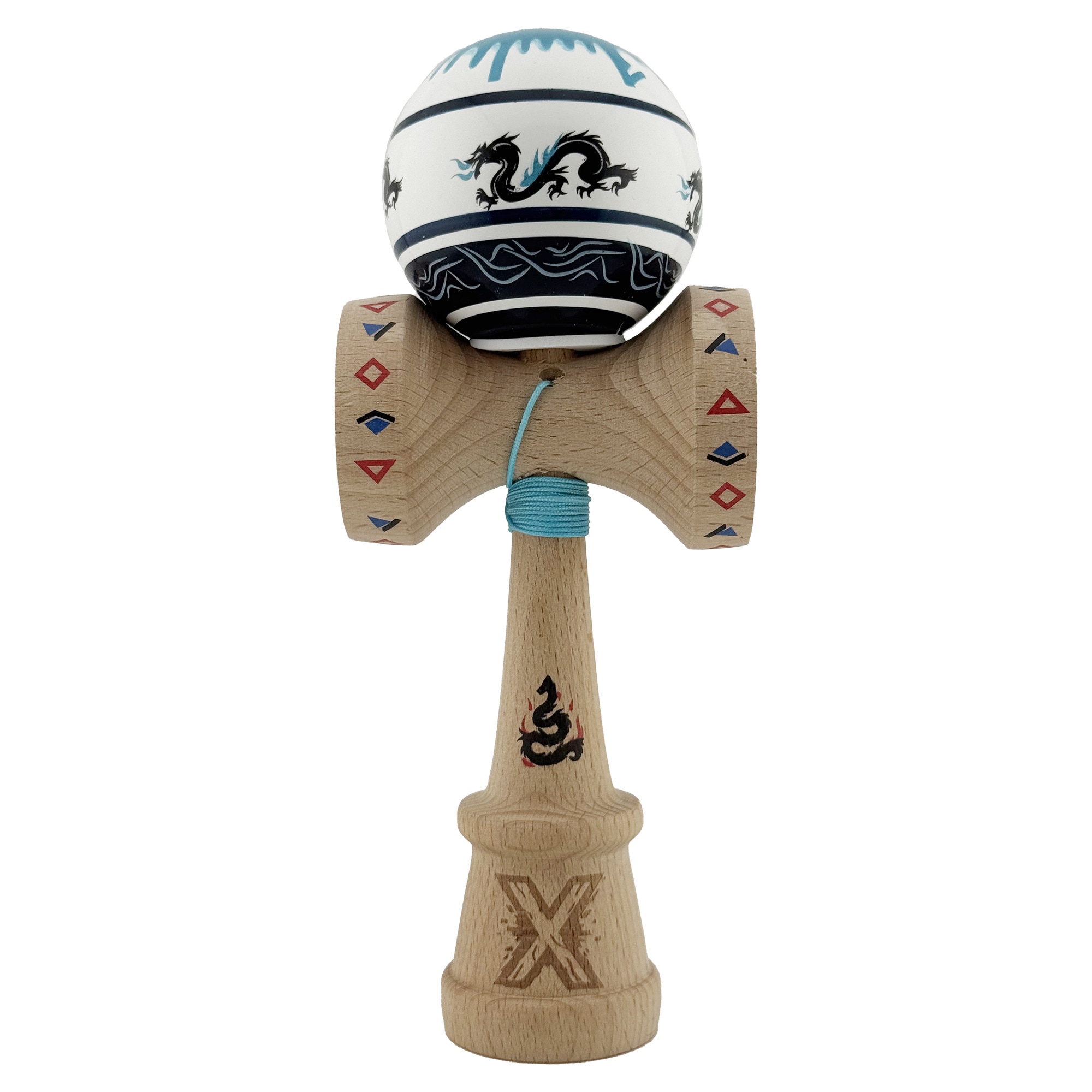 Kendama X Originala, Profesionala, Flippy, DRAGON Series, Super
