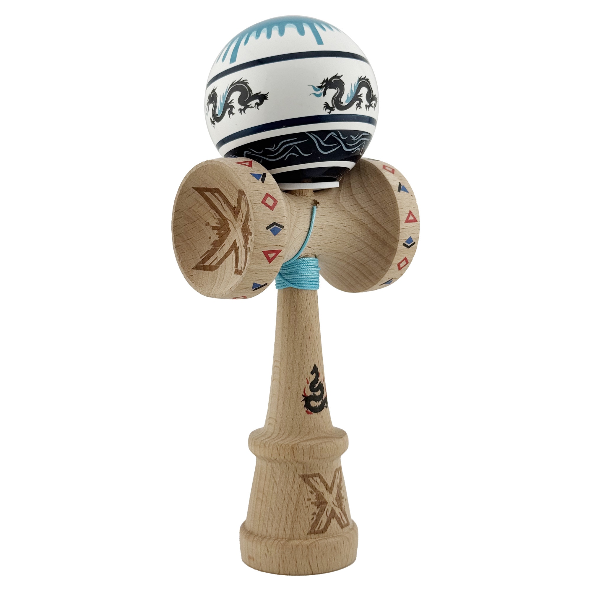 Kendama X Originala, Profesionala, Flippy, DRAGON Series, Super