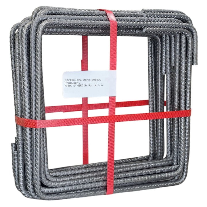 Etriere de armătură pentru construcții, Mark Synergia, 15x25 cm, 20 bucati