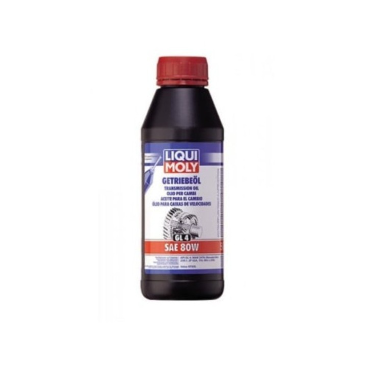 Ulei transmisie Liqui Moly (GL4) SAE 80W, 1l
