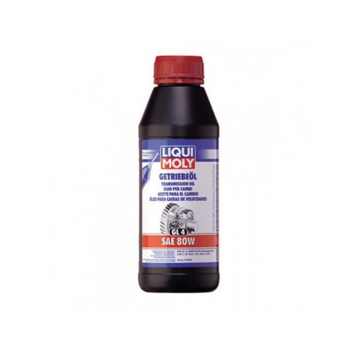 Liqui Moly (GL4) SAE 80W váltóolaj, 1l