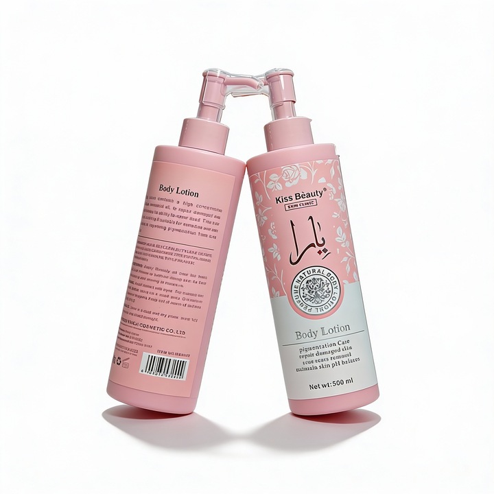 Testápoló, Belora Kiss Beauty Body Lotion, intenzív hidratálás, 500 ml