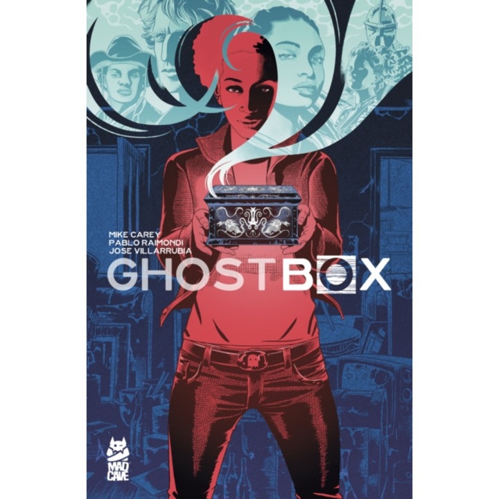 Ghost Box - Mike Carey