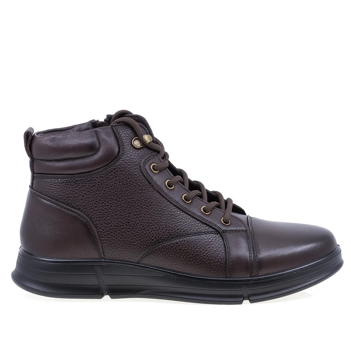 Ghete barbati casual, Goretti, B111-D9208, Maro