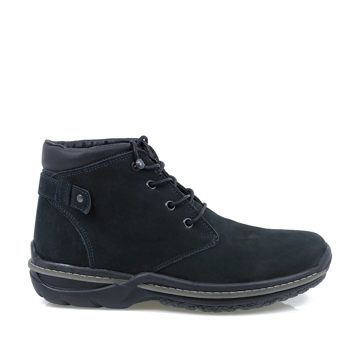 Ghete barbati casual, Bontimes, B671, Negru