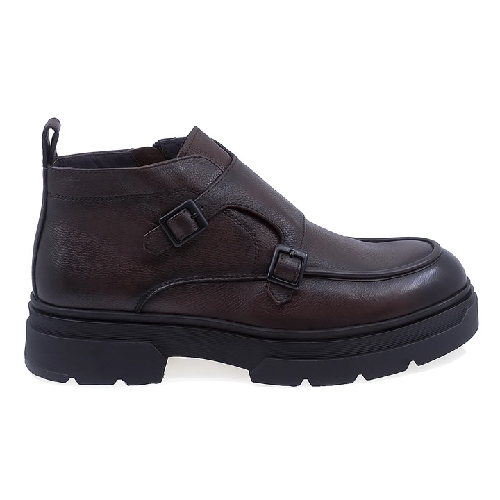 Ghete barbati casual, Goretti, B109-HS2158-5, Maro