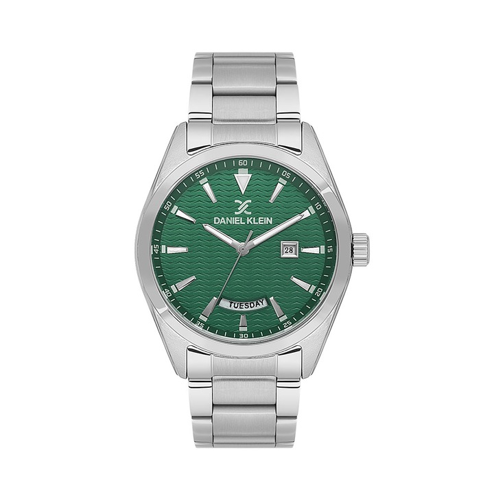 Ceas Daniel Klein Premium DK.1.14087, Argintiu