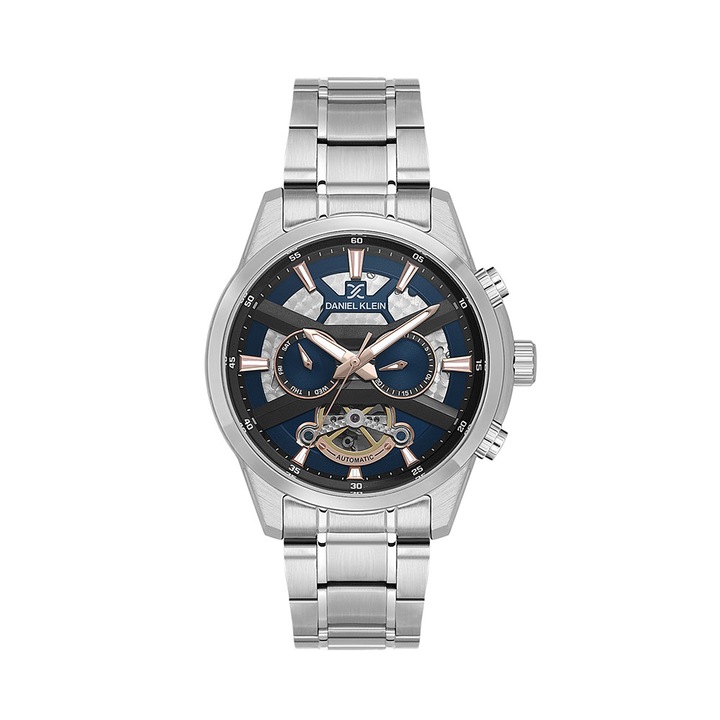 Ceas de barbati Daniel Klein Skeleton