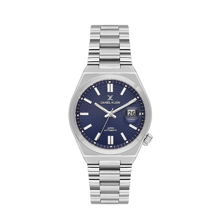 Ceas pentru barbati Daniel Klein Skeleton DK.1.14044, Argintiu