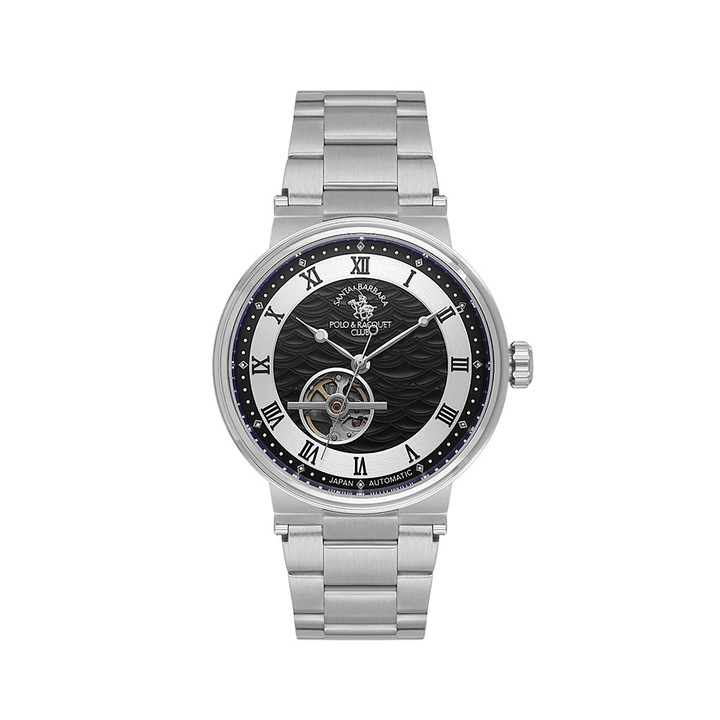 Ceas pentru barbati Santa Barbara Polo Luxury, Argintiu