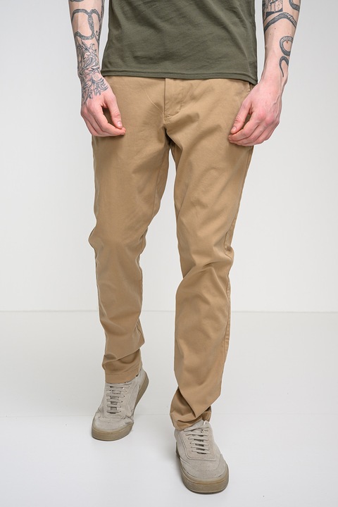 Tommy Jeans, Pantaloni chino Scanton, Maro nisip