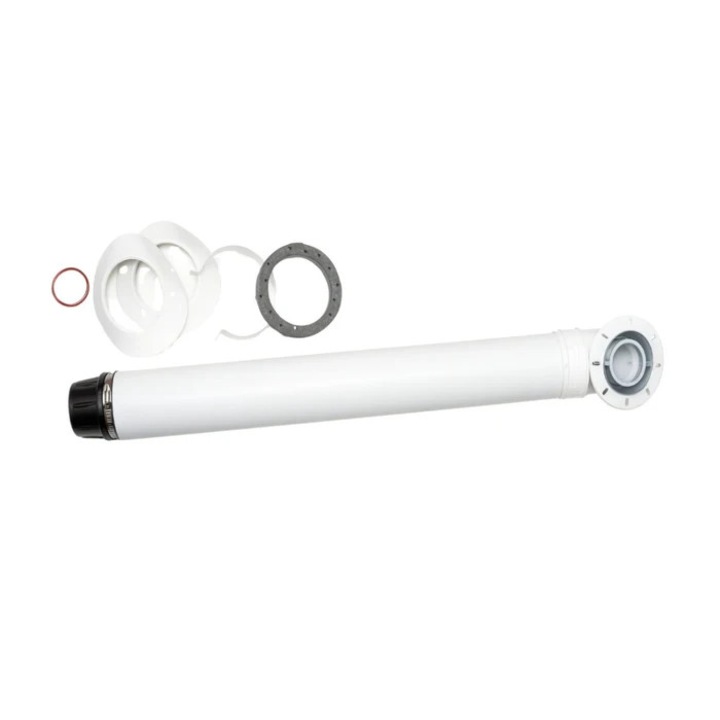 Kit evacuare condensare centrala termica Termet, D 60 / 100, L 1000 m