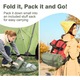 Set Sac de Dormit pentru Camping si Excursii - Model Usor din Microfibra, pentru Adulti si Copii, Ideal pentru Trekking si Montan