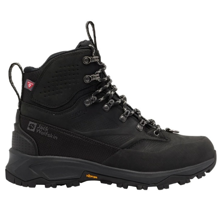 Bocanci trekking dama Jack Wolfskin Terraquest Arctic Texapore Mid FW 2024-Negru-36