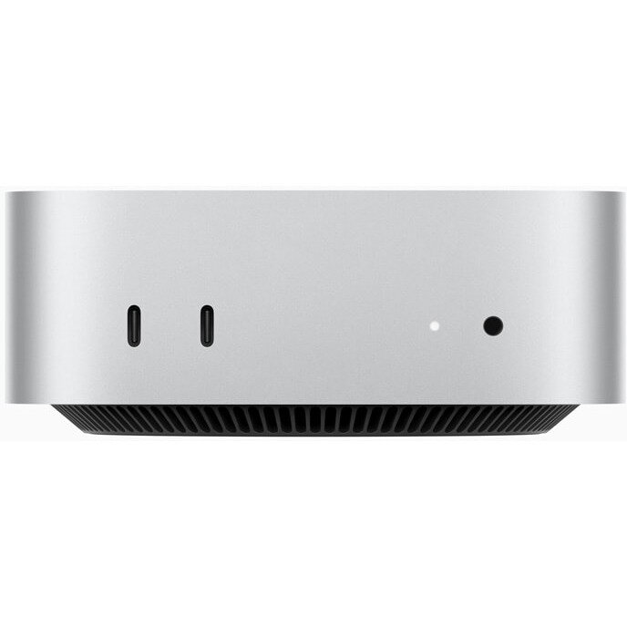Desktop PC Apple Mac mini, procesor M4, 24GB RAM, 256GB SSD, 10