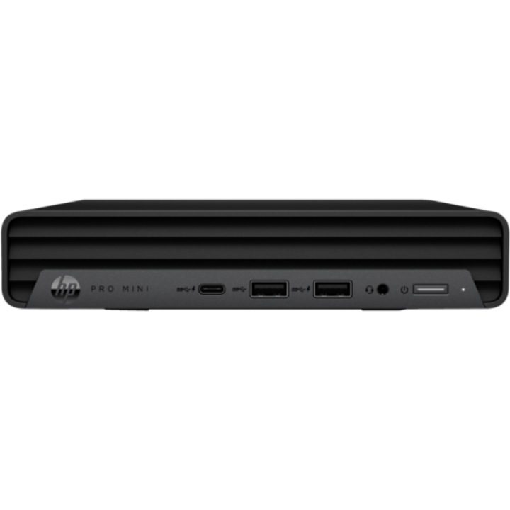 Настолен компютър HP Pro Mini 400 G9, Intel Core i5, 16GB, 512GB SSD, черен
