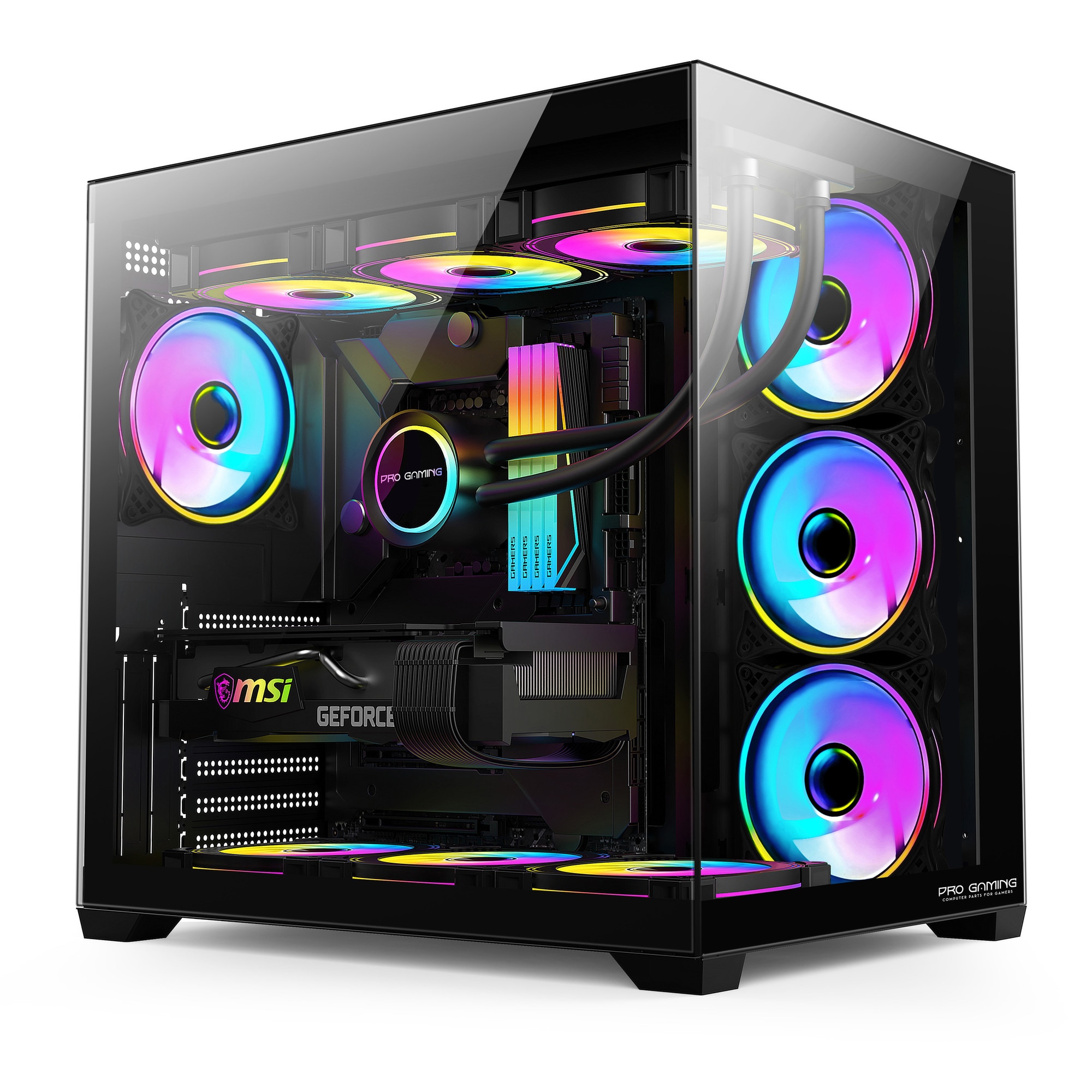 Sistem PC Maxi640, Procesor Intel Core I5 6400, Memorie RAM 4GB