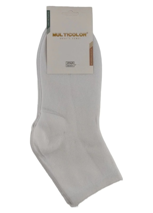 Női hosszú zokni szett Ximena, Fehér, 36-41