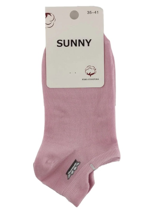 Női rövid zokni Cora, Rózsaszín, 35-41