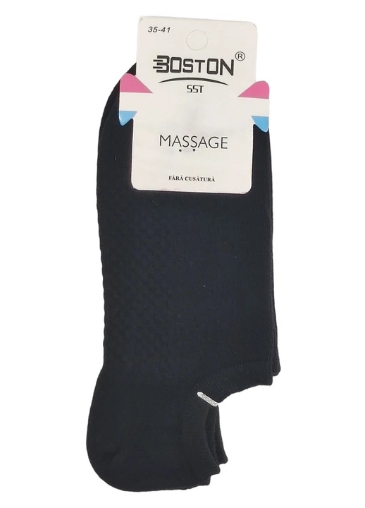 Maeve rövid zokni nőknek, Fekete, 40