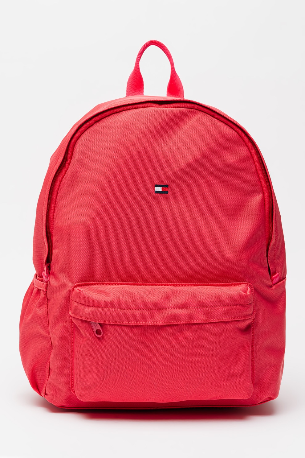 Tommy Hilfiger, Rucsac cu logo discret Essential, Roz aprins