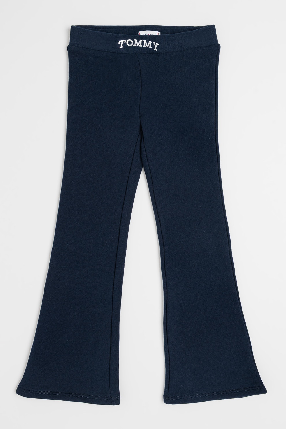 Tommy Hilfiger, Pantaloni evazati, Albastru ultramarin, 166 CM