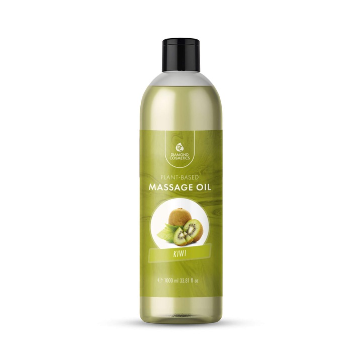 Ulei masaj Fermitate Kiwi, 1.000 ml, Diamond Cosmetics