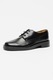 CALVIN KLEIN, Кожени обувки Derby, Черен