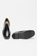 CALVIN KLEIN, Кожени обувки Derby, Черен