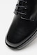 CALVIN KLEIN, Кожени обувки Derby, Черен