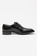 CALVIN KLEIN, Кожени обувки Oxford с остър връх, Черен