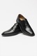 CALVIN KLEIN, Кожени обувки Oxford с остър връх, Черен