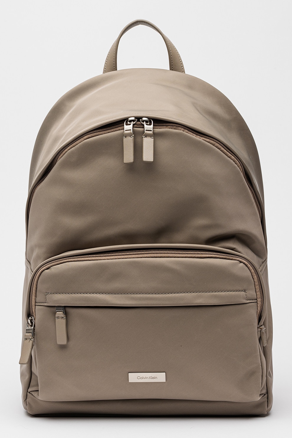CALVIN KLEIN, Rucsac cu buzunare multiple, Maro taupe