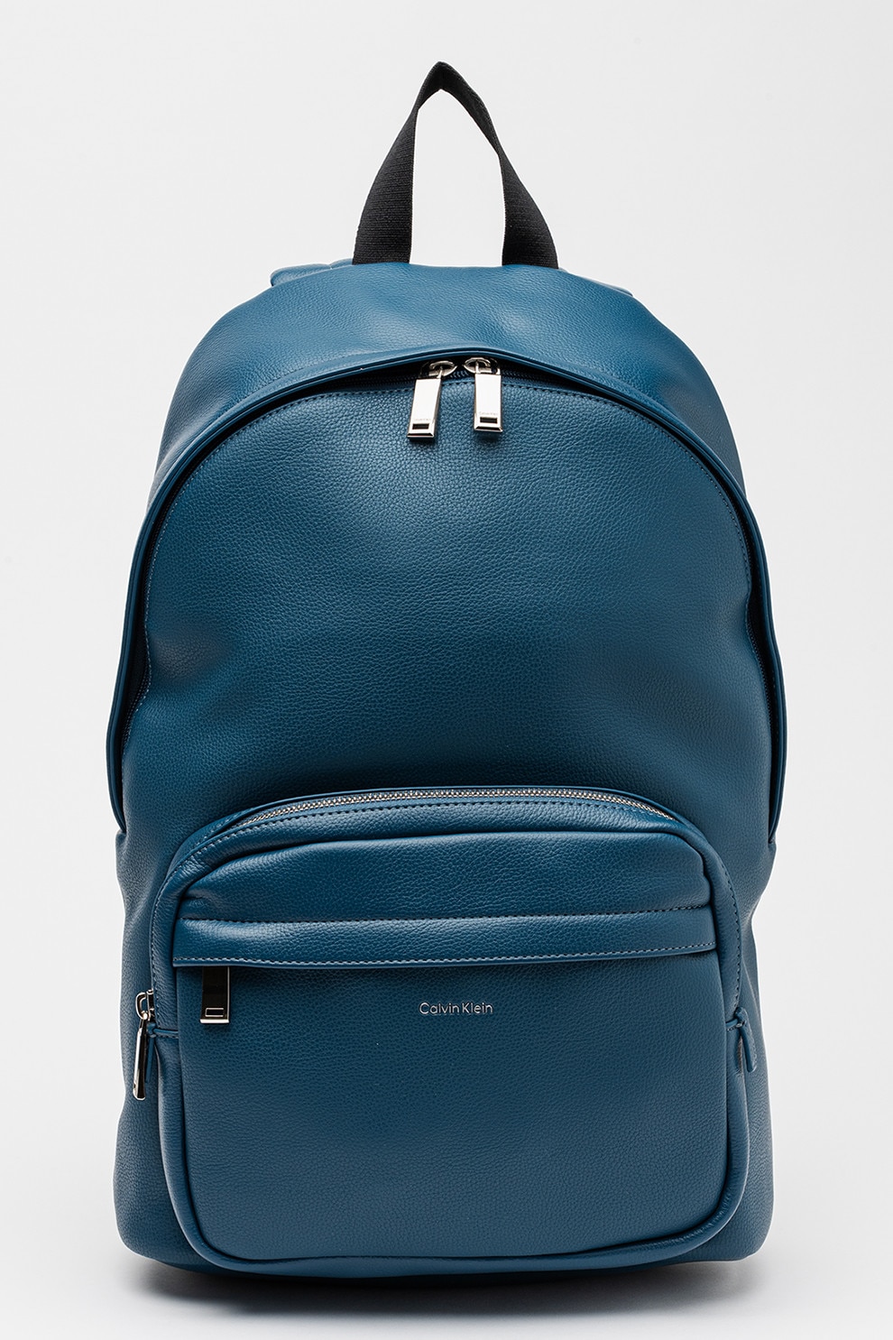 CALVIN KLEIN, Rucsac rotund cu logo discret Raised, Albastru petrol