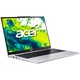 Laptop Acer Aspire Lite 15 AL15-72P cu procesor Intel Core i7-13620H, 15.6'', Full HD, 16GB RAM, 1TB SSD, Windows 11 Pro, Silver