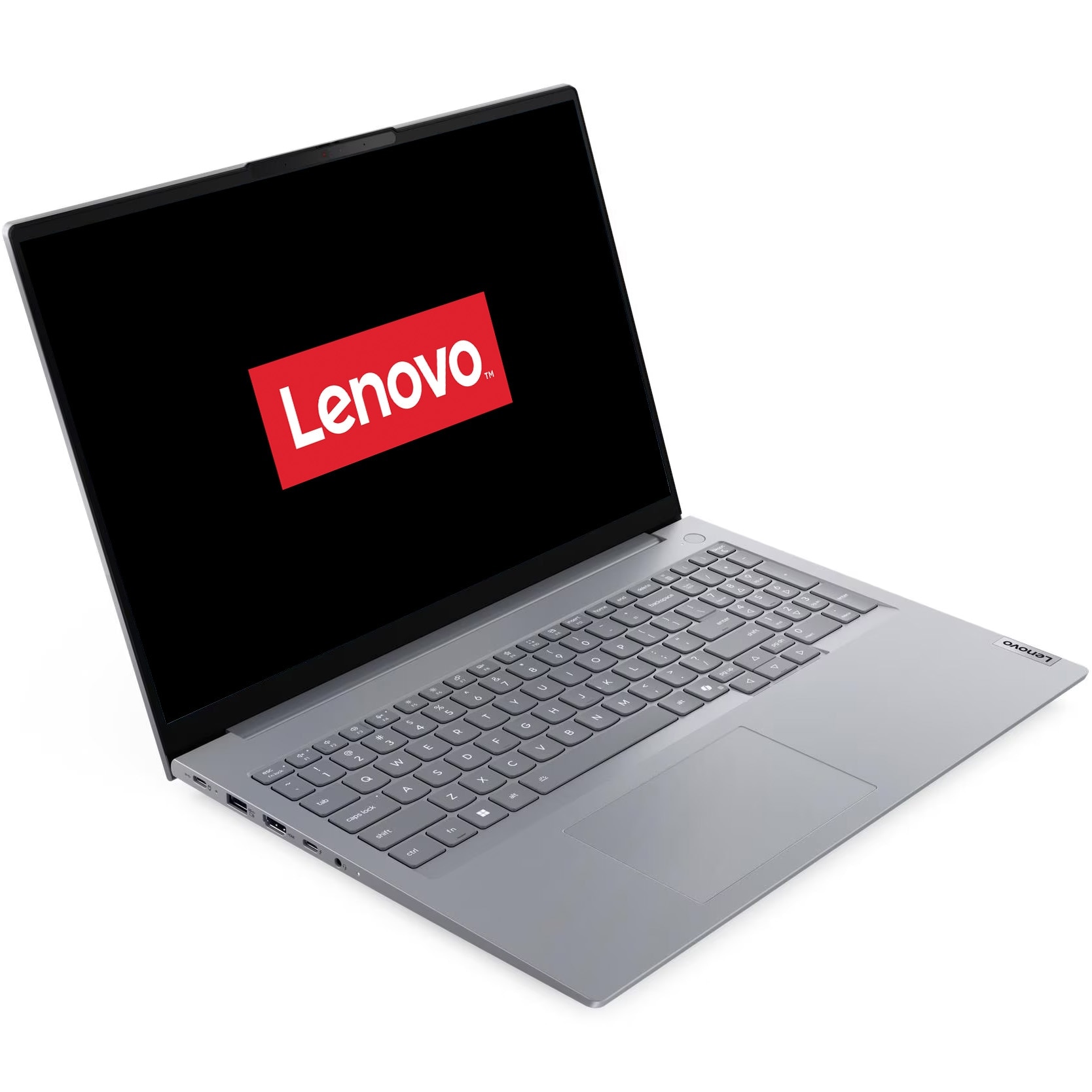 Laptop Lenovo Thinkbook 16 G8 IRL cu procesor Intel Core 3 100U, 16", WUXGA, 16GB RAM, 1TB SSD, Windows 11 Pro, Arctic Grey