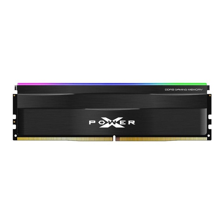 Memorie RAM Silicon Power XPOWER Zenith RGB Gaming 32GB (2x16GB) 6000 MHz, CL30, Negru
