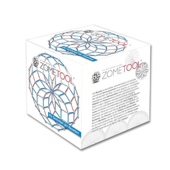 Set de constructie Beauty of Rosettes Zometool