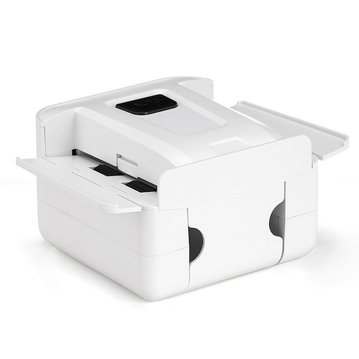 Automata kártyakeverő, 1-2 pakli, fehér