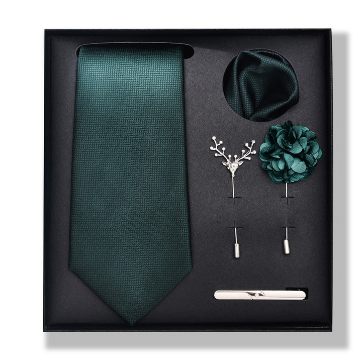 Set cravate 5PCS, 147x8cm, multicolor