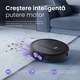 Robot aspirator Monsga MR1, 7.000 Pa putere mare de aspirare, 4-in-1 aspirare si mop, control aplicatie & Alexa, autonomie 140 min, auto-reincarcare, ultra-subtire, pentru par animale si podele dure