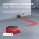 Robot aspirator Monsga MR1, 7.000 Pa putere mare de aspirare, 4-in-1 aspirare si mop, control aplicatie & Alexa, autonomie 140 min, auto-reincarcare, ultra-subtire, pentru par animale si podele dure