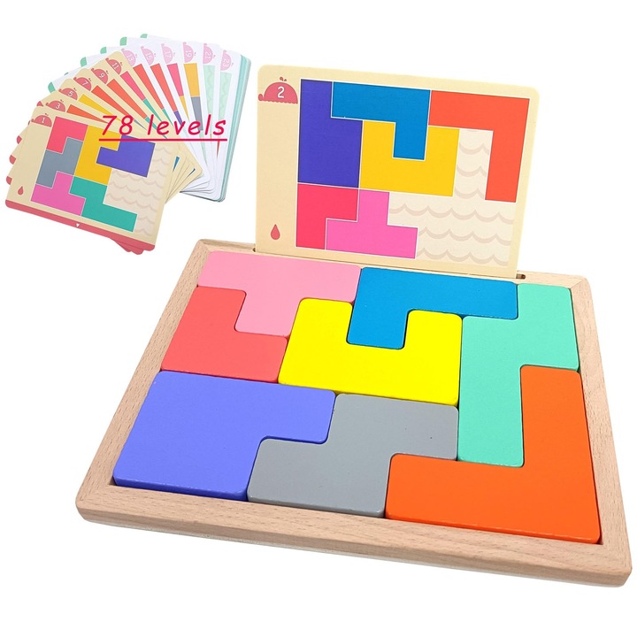 Activitati pentru seniori cu dementa, puzzle-uri din lemn, cadouri, produse cognitive geometrice si jocuri de antrenament pentru varstnicii cu Alzheimer, Memory and intelligence games